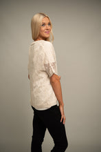 Sand Diamond Lace Knit Shrug Sweater