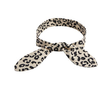 Woven Cotton Bow Belt