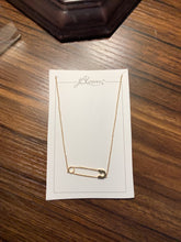 Fia Gold Pin Necklace