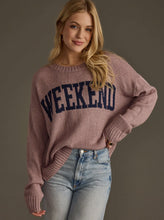Lightweight WEEKEND Sweater