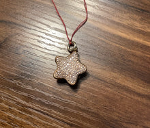 Puff Mauve Star Charm
