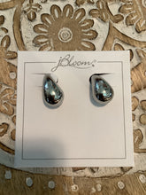 Silver Penelope Teardrop Earrings