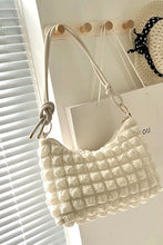 Puffy Pleated Crossbody Bag