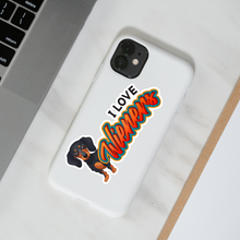 I Love Wieners Sticker