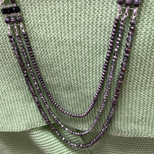 Sophisticated Black Natural Bead Necklace