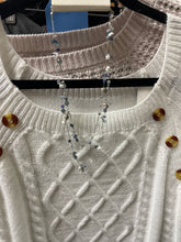 Blue Dainty Bead Layered Necklace