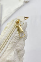 Puffy Pleated Crossbody Bag