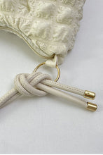 Puffy Pleated Crossbody Bag