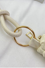 Puffy Pleated Crossbody Bag