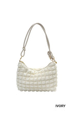 Puffy Pleated Crossbody Bag