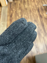 Felt Gloves with Fur
