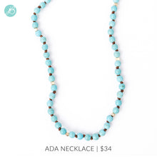 Ada Turquoise Necklace
