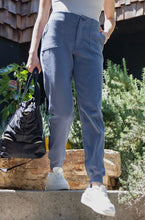 Cotton Stretch Twill Joggers