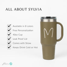 Sylvia 40 oz Cup with Handle