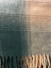 Women's Rectangle Fringe Scarf