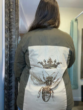 Olive Jacket with Queen Bee Patch