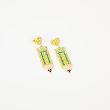 Pencil Back to School Earrings