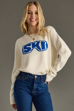 Cream Ski Goggle Sweater