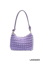 Puffy Pleated Crossbody Bag