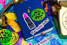 For Fucks Sake Vinyl Sticker 10 Pack