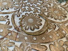 Gold Twisted Cuff Bracelet