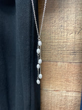 Simple Pearl Drop Necklace