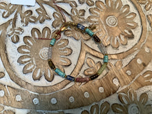 Celeste Colored Stone Beaded Bracelet