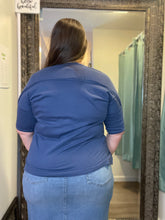 Half Sleeve V-neck Tee