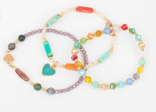 Heart & Bright Stretch Bracelet Set