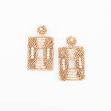 Emma Beaded Post Earrings