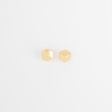 Mason Minimalist Cube Earrings