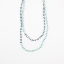 Ocean Blue Stretch Necklace or Bracelet