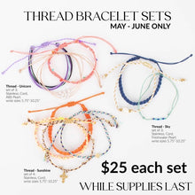 Thread Bracelets