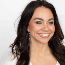 Helene Geometric Fishhook Earrings