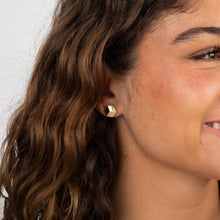 Mason Minimalist Cube Earrings