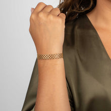 Darian Mesh Cuff Bracelet