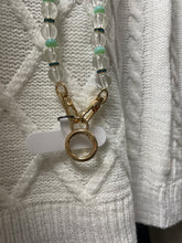 Bead & Crystal Cell Crossbody Lanyard