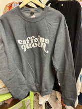 Caffeine Queen Graphic Sweatshirt