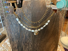 Gold Ember Layered Necklace