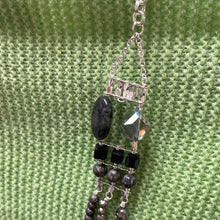 Sophisticated Black Natural Bead Necklace