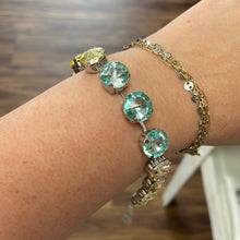 Ocean Square Statement Bracelet