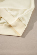 Rainbow Colorblock Striped Pullover Sweatshir