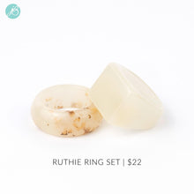 Ruthie Rounded Acrylic Ring