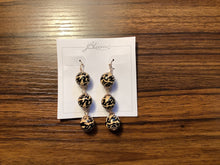 Cheetah Bubble Dangle Earrings