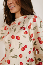 University Pullover - Cherry Charmed