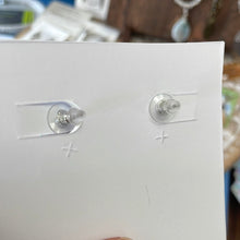 Ocean Square Statement Earrings