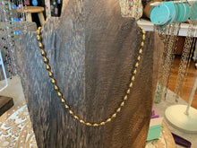 Gold Renee Beaded Necklace