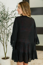 Boheme Bay Swim Cover Up in Black