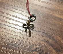 Gold Bow Charm
