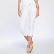 White Capri Jeggings